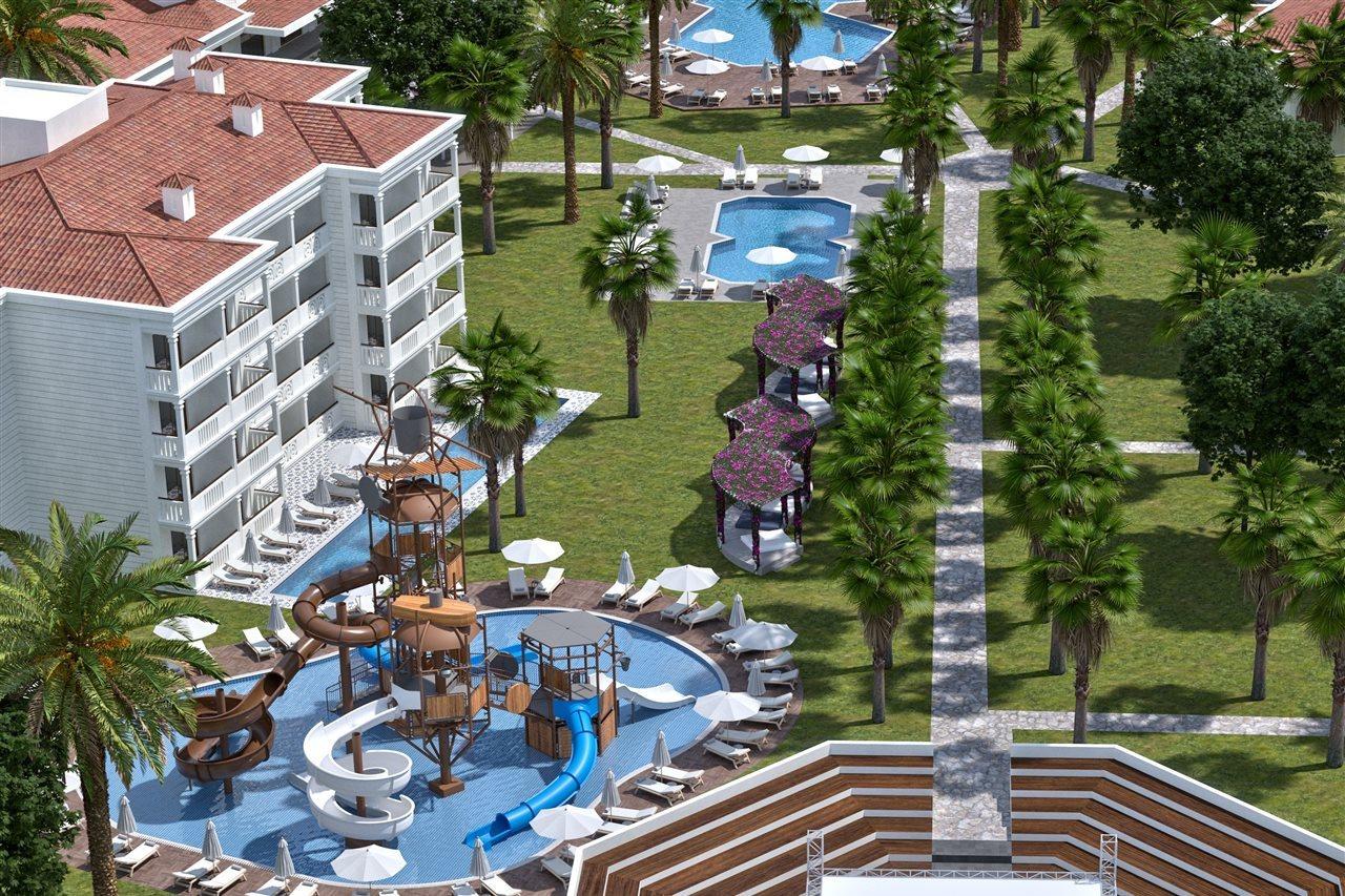 Hotel Alara Park Avsallar Exterior foto