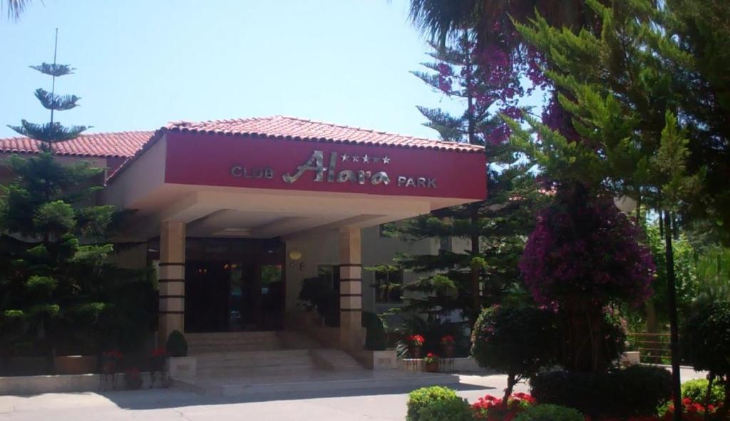 Hotel Alara Park Avsallar Exterior foto