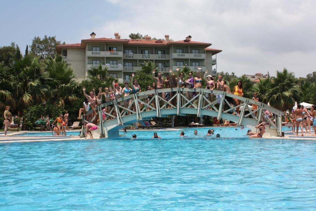 Hotel Alara Park Avsallar Exterior foto
