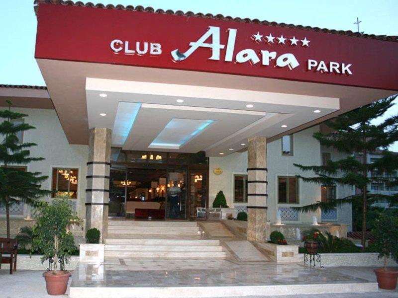 Hotel Alara Park Avsallar Exterior foto